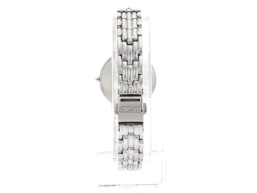 【新品】海外モデルSEIKO❀Tressiaソーラーダイヤモンド腕時計 新品】海外モデルSEIKO❀Tressiaソーラーダイヤモンド腕時計