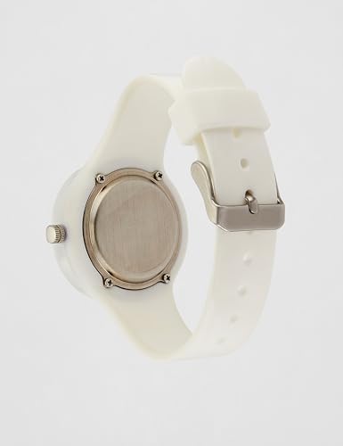 Image of Fastrack Resin Digital White Dial Men's Watch - 4038Pp02, Dial Color-Black, Band Color-White