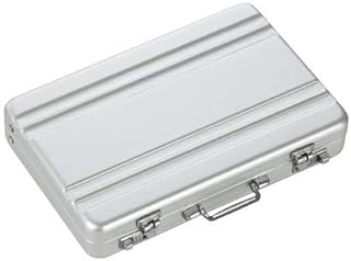 Case Maletinha Personalizado para Pen Drive Prata
