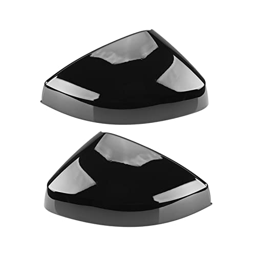 Coques de rétroviseur carbone look noir brillant Audi A3 S3 RS3 8V 2015