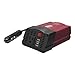 Tripp Lite 150W Compact Portable Car Power Inverter 1 Outlet 12V DC to 120V AC w/ 2-Port USB Charging Ports (PV150USB)