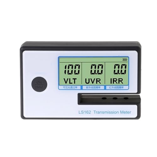 Posemètre LS162 testeur de transmission film solaire teinté vitre et fenêtre UV