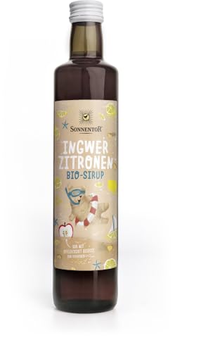 Ingwer-Zitronen Sirup 6 x 500 ml