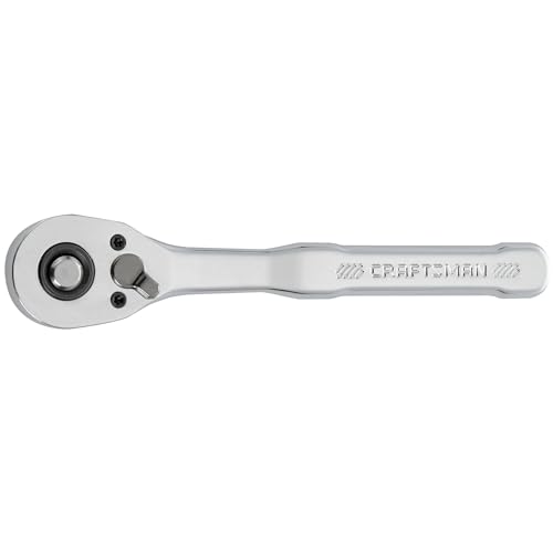 Image of CRAFTSMAN Low Profile Ratchet, 1 /4 Inch Drive, 90 Tooth (CMMT86721)