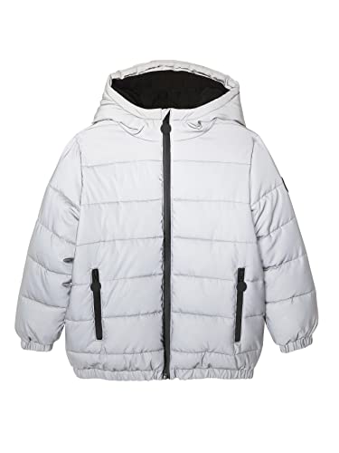 Vertbaudet Warme Jungen Steppjacke mit Recycling-Wattierung grau 140