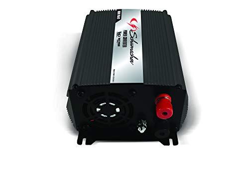Schumacher Si1000 Dc To Ac Power Inverter - 1000W Ac/Usb - For Converting Vehicle Power To Household Power For Camping, Tailgating And More , Red #TOP1