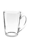 Luminarc ARC E9241 New Morning - Juego de 6 tazas de café (cristal, transparente