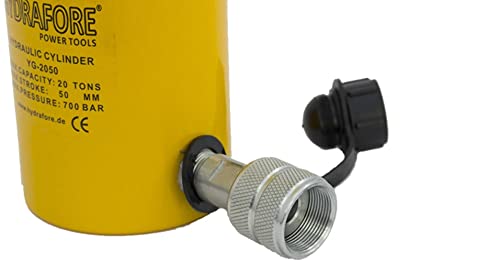 20 Tons 2" Stroke Single Acting Hydraulic Cylinder Lifting Jack Ram Yg-2050 #TOP2