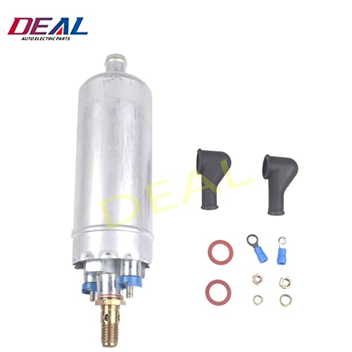 DEAL AUTO ELECTRIC PARTS Set of 2 New EFI Electric External In-Line Fuel Pump Compatible With C/CL/E/S/SL Class E8177 - Thumbnail 2