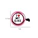 kowaku 2X Mountain Bike Bell Child Bell Practical Loud Ringing Sound Kids Handlebar Bell for Kids Balance Bikes Parts
