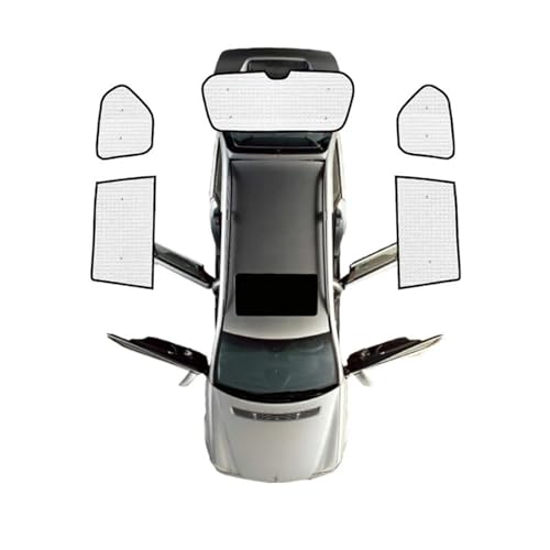 Pare soleil voiture Toyota Land Cruiser Prado J150 : Évitez l'habitacle brûlant en été