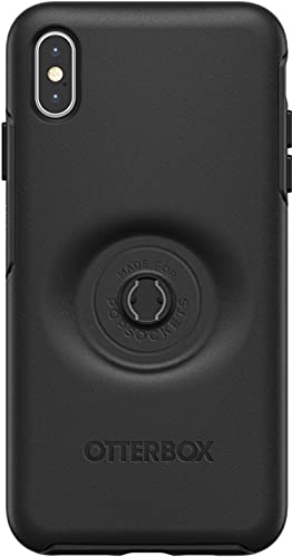 Coque Apple iPhone Xs Max Noir protection antichoc fine rigide - 3