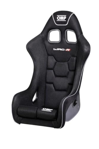 OMP (HA/773E/N WRC-R Racing Seat, Black