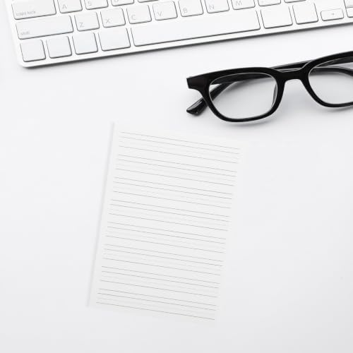 Cuadernos de práctica de caligrafía en inglés con papel de doble línea resistente 5