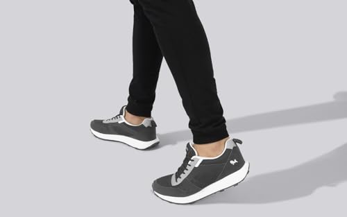 Image of Neeman's The Eighties Sneakers for Men | Comfortable & Flexible Eva Mid Sole and Breatheble Mesh and Lightweight