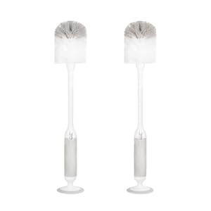 Ubbi Deluxe Baby Flaschenbürste Set, 2 Stück