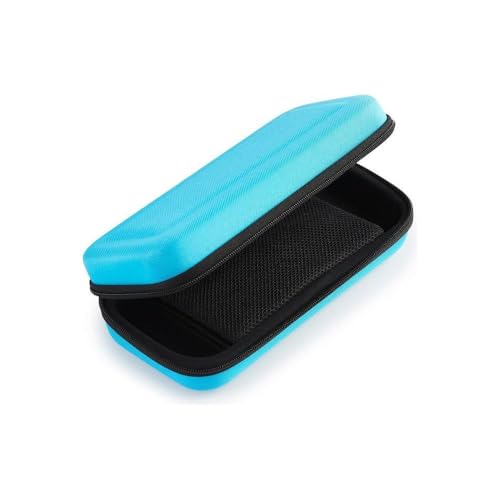 Nacon Pochette de Transport Rigide – Compatible Nintendo Switch 2, OLED & Lite | Coloris Bleu