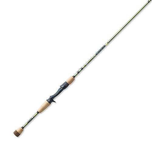 St. Croix Rods Legend X Casting Rod, XLC, Premium Quality Casting Rod, Made in the USA