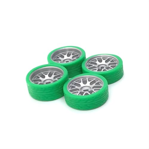Pneus de course RC anti-dérapage résolvant le manque de grip des WLtoys K989 1/28