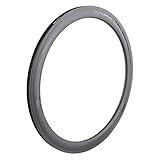 Origin8 Bolt Carbon Road 3K High Profile Rim, 700C 622x18x50, 24 Caliper
