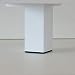 Pitarch Zapatero Pasillo Blanco Brillo 4 Puertas Armario Mueble Estrecho 98x17