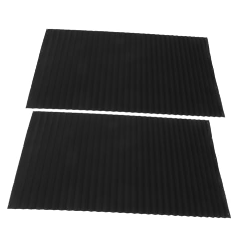 ERINGOGO 1set Adhesive Pleated Blackout Window Shades Self-adhesive Temporary Blinds for Privacy Easy Installation Design for Home Rv Kitchen and Bathroom