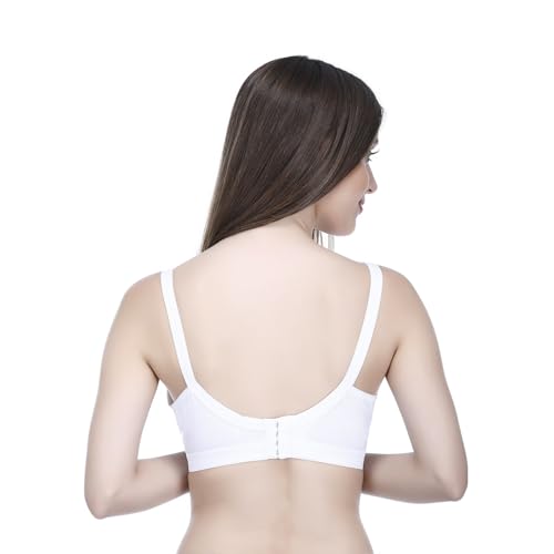 Image of Elina Women's Hosiery Non-Padded Wire Free Regular Bra