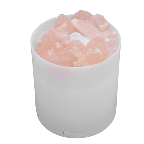 Difusor aromático eléctrico con 7 luces coloridas 150ml miniatura 2