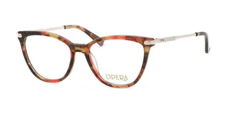 Gafas de vista mujer Opera CH496 montura rosa ligera y elegante para lentes graduadas