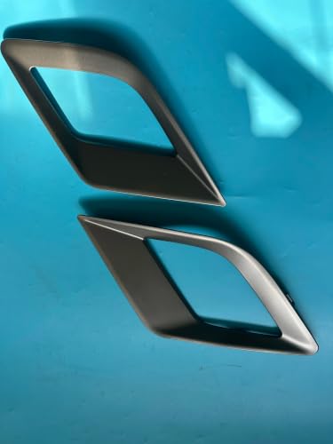 Cubierta luz antiniebla delantera y panel rejilla para Ssangyong Korando 2010-2013 5