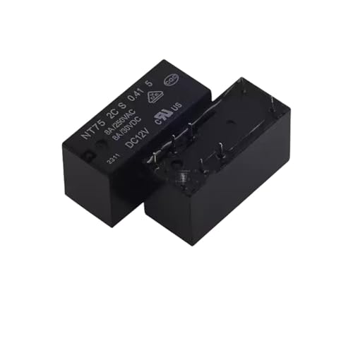 Relais 8 broches 12V avec commutation stable de 8A - 6