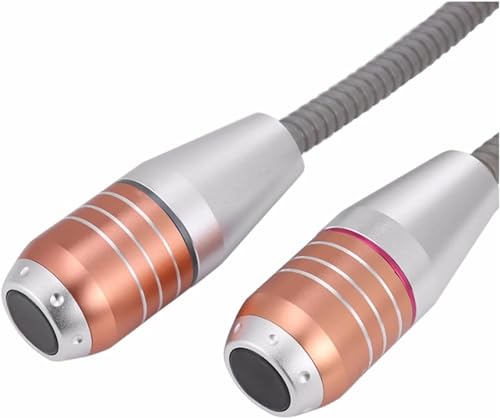 HDCCDM Portable VMax Hifu Machine, Facial Beauty Machine with 2 Handles, Professional Face Lift Firming Skin Rejuvenation Anti Wrinkle Tool Radar Carved Beauty Device