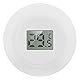 Aquarium Thermometer Wasserdichte LCD Digital Temperaturanzeige Unterwasser Temperatur Monitor Aquarium Unterwasser Thermometer mit Saugnapf für Aquarium Teich Reptilien Schildkröten