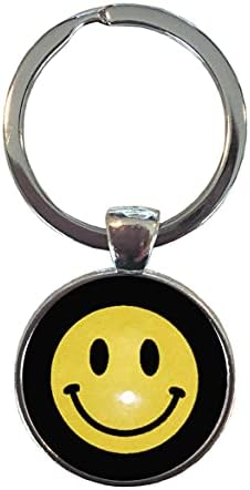 Amazon.co.jp: [ル ボンボン] キーホルダー スマイル 1 ニコちゃん  