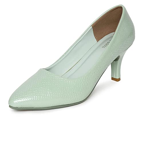 Image of Marc Loire Women's Casual Soft Comfortable Kitten Heels