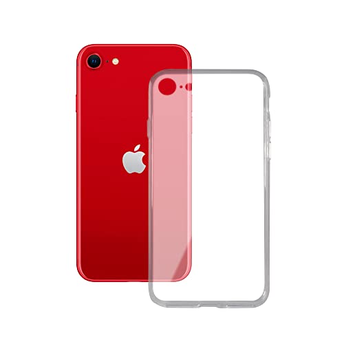 KSIX Coque transparente ultra fine  Flex pour Apple iPhone 7/8/SE 2020