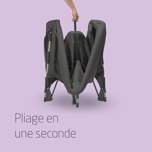 Maxi-Cosi Swift lit parapluie bebe 3 en 1 leger de 0 a 3 ans et demi Beyond Graphite - 3