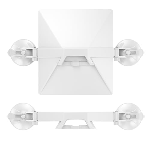 BFDQWR Starlink Mini Suction Cup Mount for car sunroofs or Windows, Satellite mounting kit with Quick-Release System and Powerful Suction, Stable Satellite Signal for RVs, Boats and Road Trips