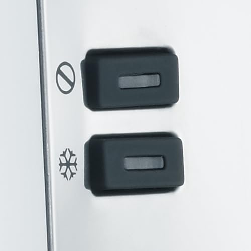 Graef Acrylic Long Slot Stainless Steel Toaster, White - Image 6