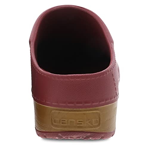 Image of Dansko Kane Slip-On Mule Clog for Women - Lightweight Cushioned Comfort and Removable EVA Footbed with Arch Support - Easy Clean Uppers