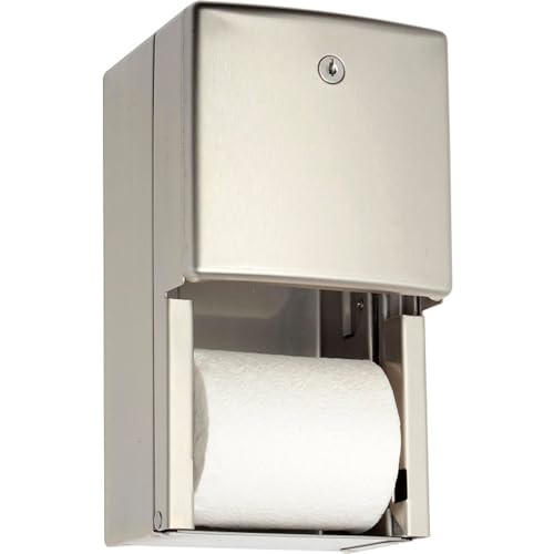 Bobrick174; ConturaSeries174; Surface Mounted Multi-Roll Tissue Dispenser - B-4288