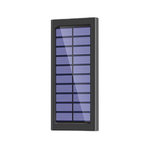 Cargador solar portátil de camping y senderismo batería para supervivencia al aire libre