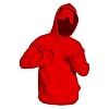 Autumn Clothing,Zip Hoodies for Women UK,Women's Oversized Hoodies with Eye Mask Built in Comfort Airplane Mode Travel Hoodie Ladies Fleece Hooded Long Sleeve Sweatshirt Casual Autumn Tops,2-Red 3XL #4