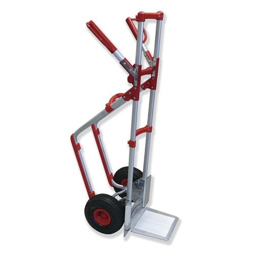 Carretilla Profesional de Aluminio CR-AL301/PPI para Carga hasta 300 kg