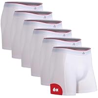 DANISH ENDURANCE Calzoncillos Hombre Boxer de Bambu, con o Sin