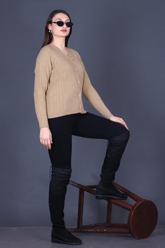 Image of GODFREY Winter Fur Cardigans for Women