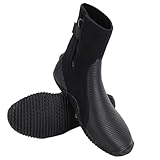 Julihai Water Shoes, 5mm Neoprene Diving Boots Men Women High Top Anti Slip with Reinforced Sole for Swimming Snorkeling Surfing (Size 10)