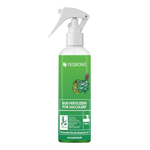Succulent Bud Fertilizer, Easy To Carry Succulent Plant Food Fertilizer, Multi Purpose Plant Nutrient Solution And Gardening Accessories For Cactus