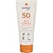 Bambo Nature Baby-Sonnencreme mit LSF50-100 ml | Hoher UVA/UVB-Schutz | Wasserfest & Dermatologisch Getestet | Vegan, Nicht-klebrige Formel | Leicht Aufzutragen