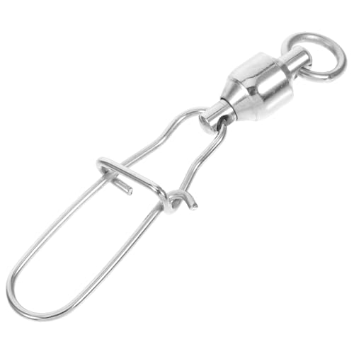 VOSAREA Replacement Kite Bearing Connector Kite Axle Bearing Hook Connector Attachment Metal Hook for Spool Hardware